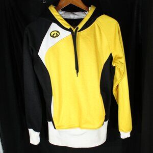 Authentic Iowa Hawkeyes Pullover Hoodie - Size Small